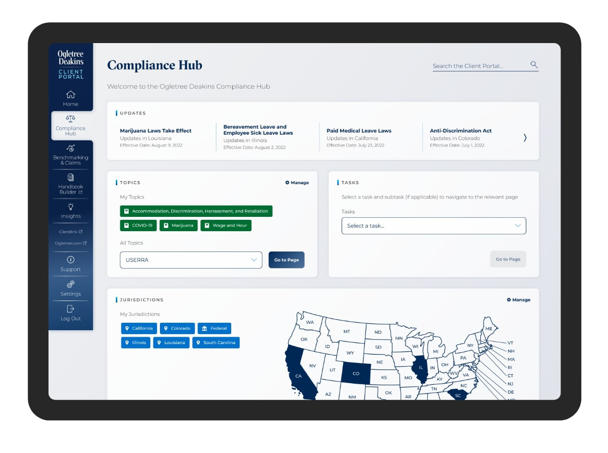 HR Portal, absence requests, data consultation