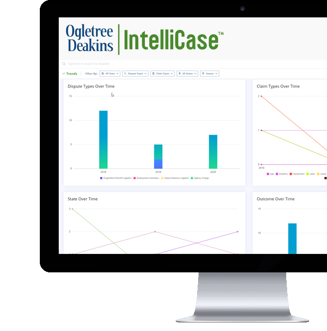 Computer screen showing OD IntelliCase™ screenshot