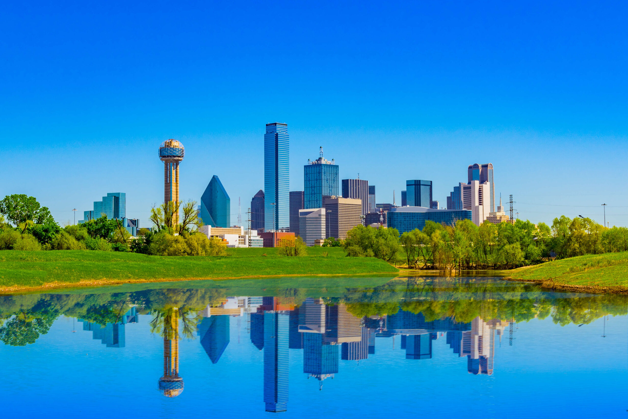 Dallas, Texas skyline.