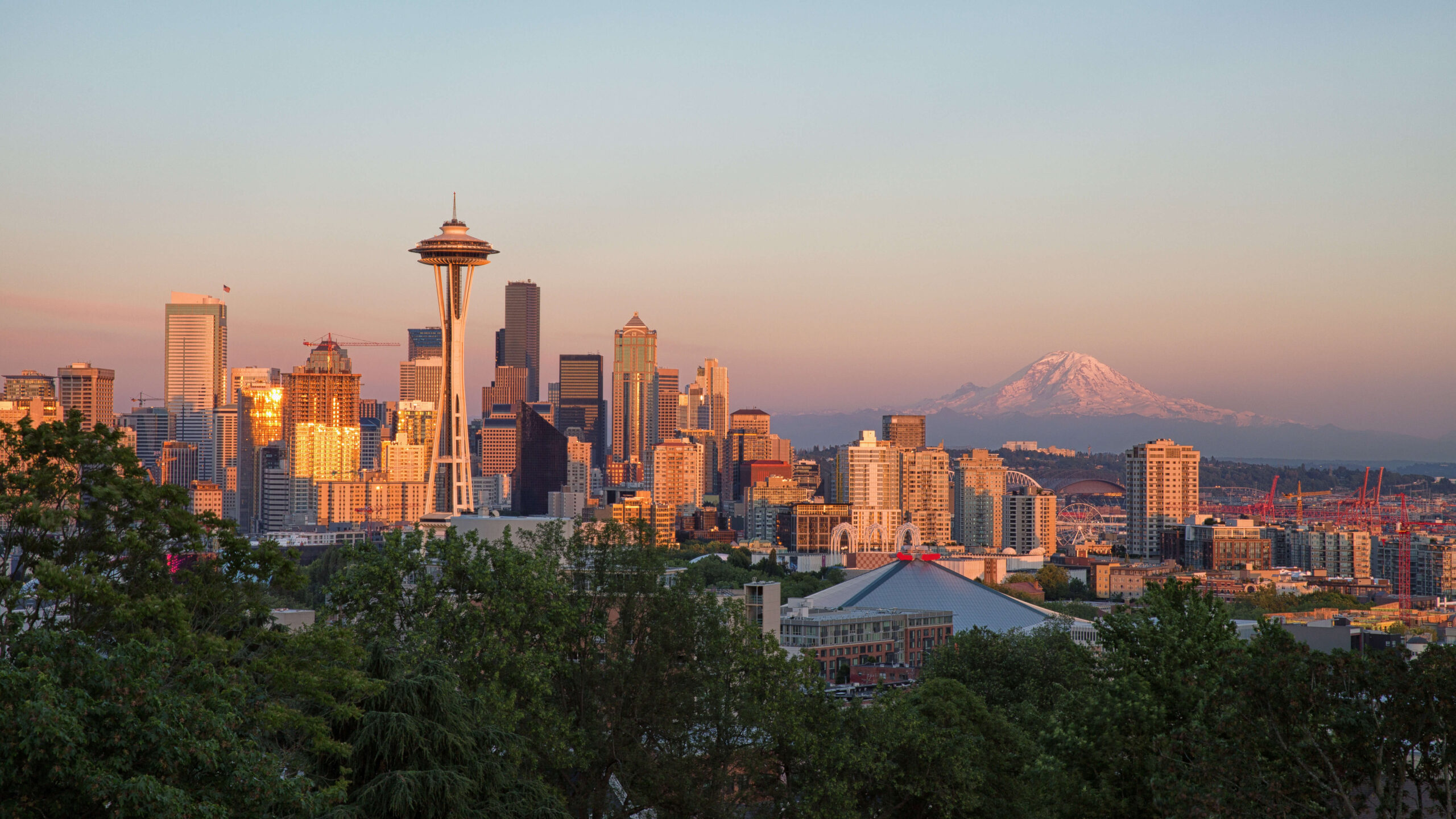 Seattle, Washington skyline.