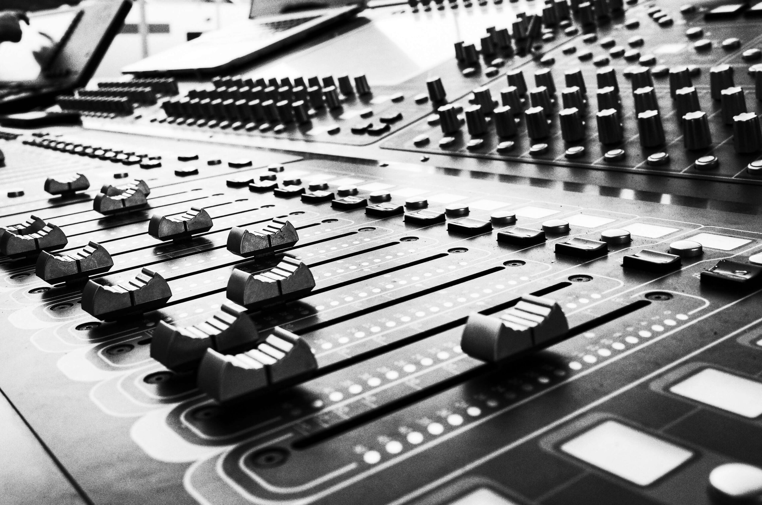 Sound board operating system.