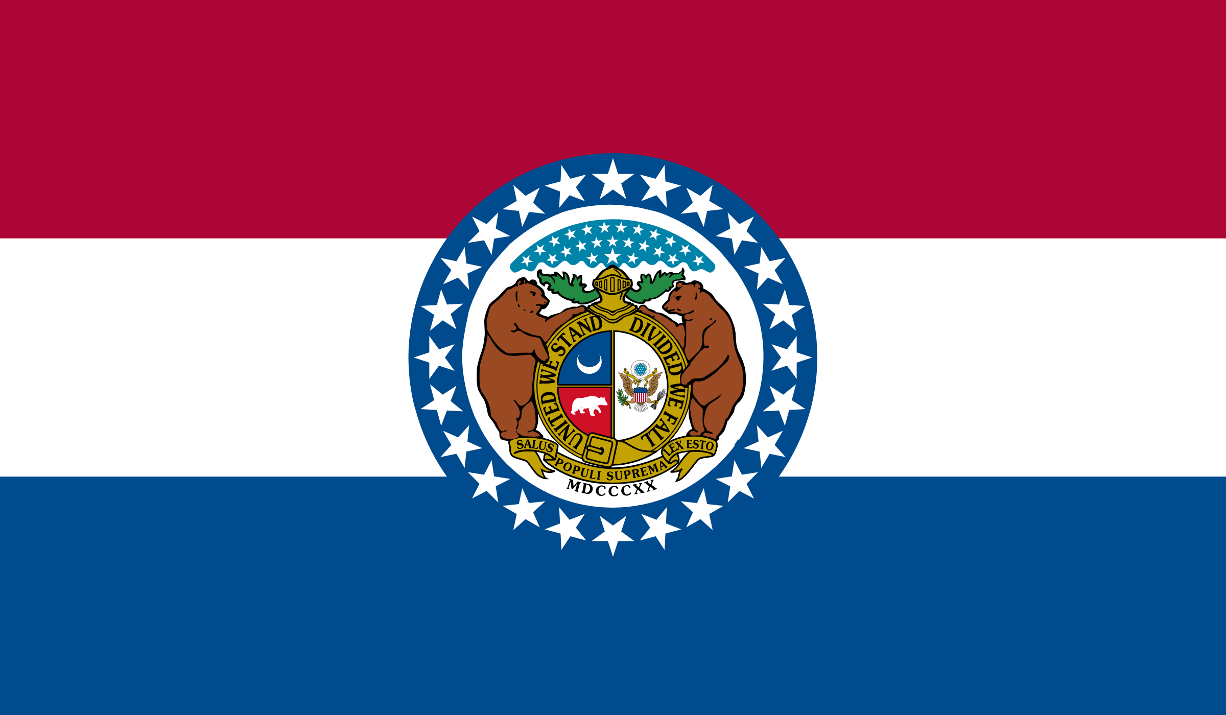 Missouri State Flag