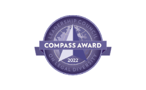 Leadership Council on Legal Diversity 2022 Compass Award