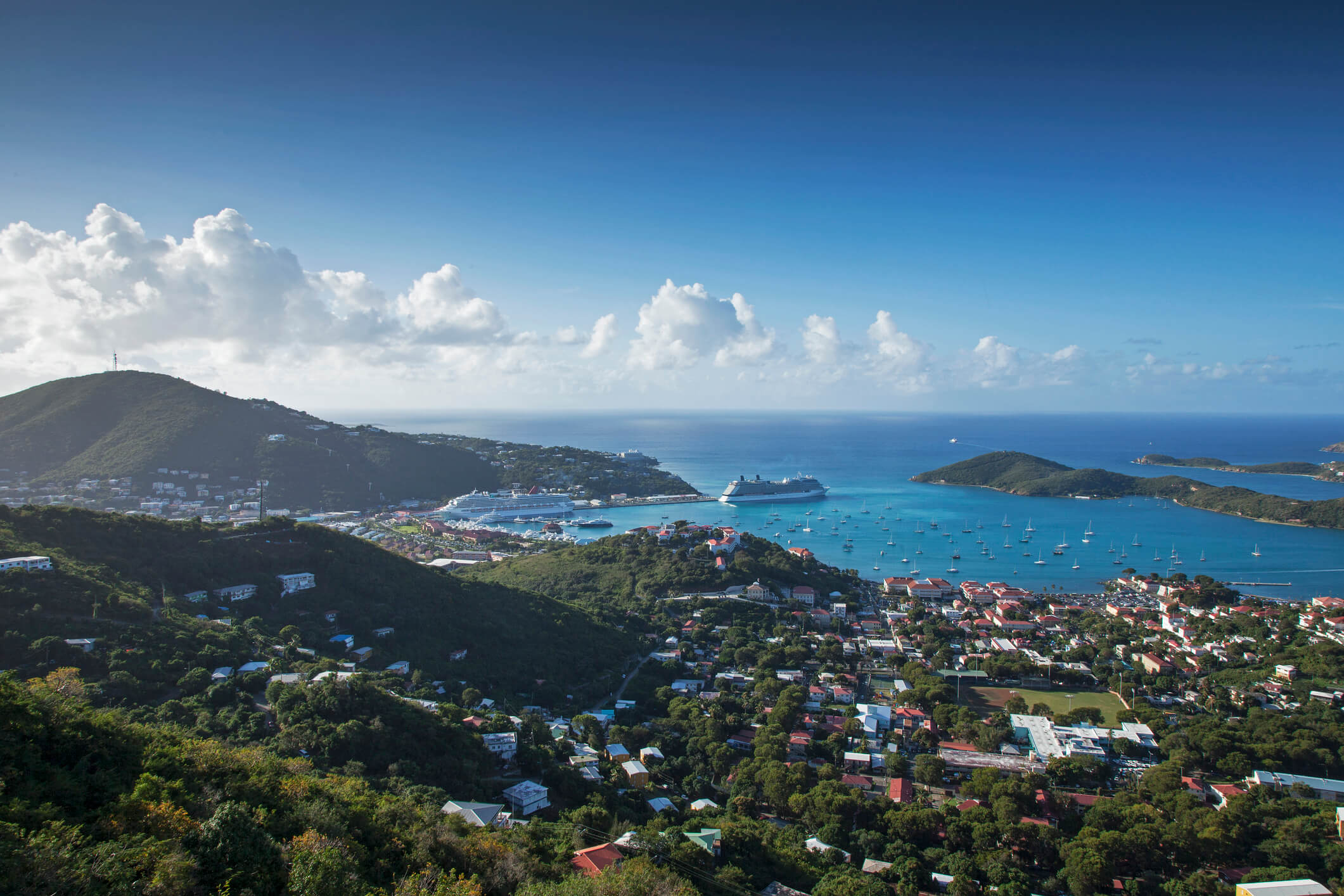 St. Thomas. US Virgin Islands.