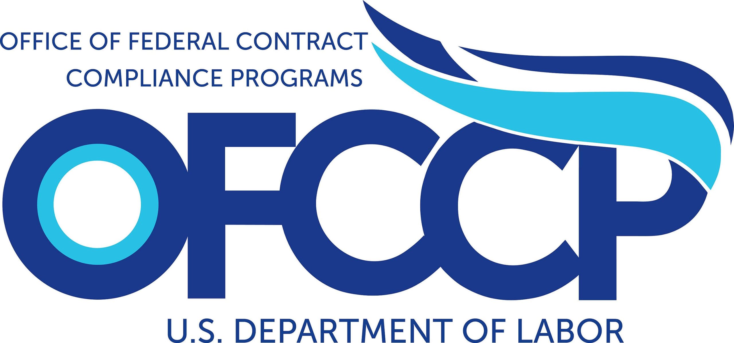 Office of Federal Contract Compliance Programs OFCCP U.S. Department of Labor