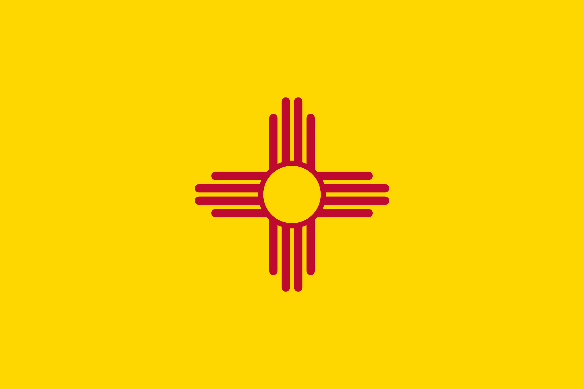 State Flag of New Mexico