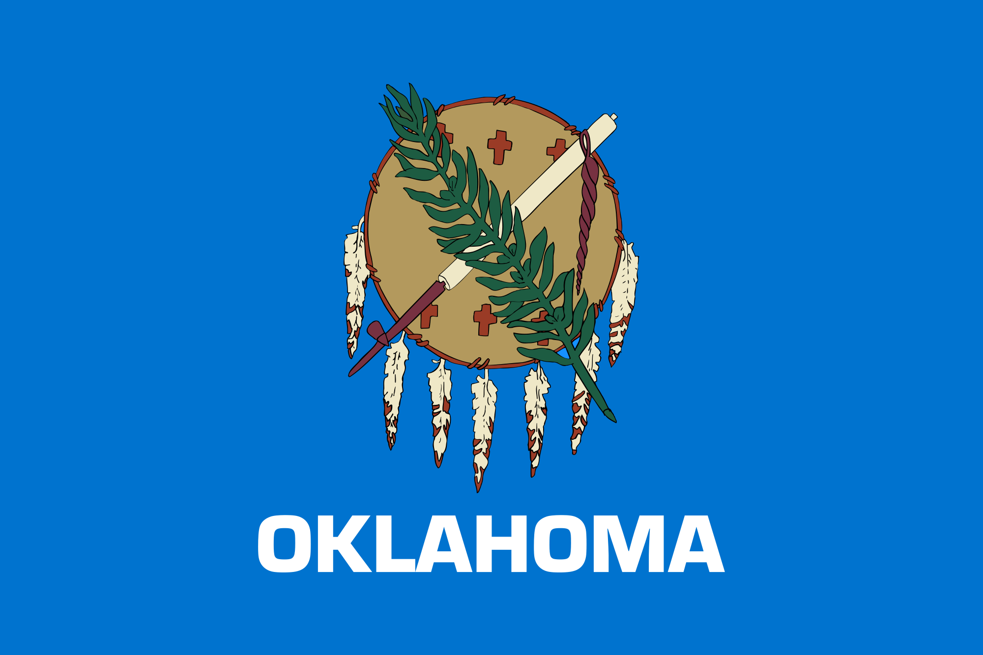 State Flag of Oklahoma