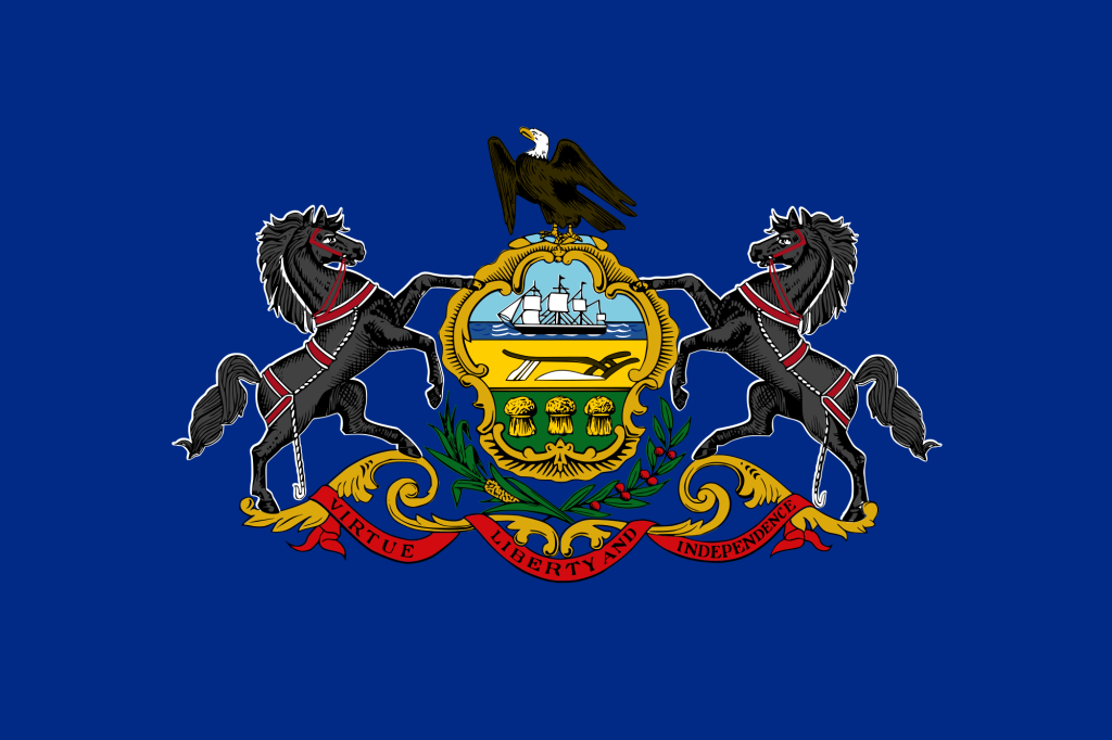 State Flag of Pennsylvania