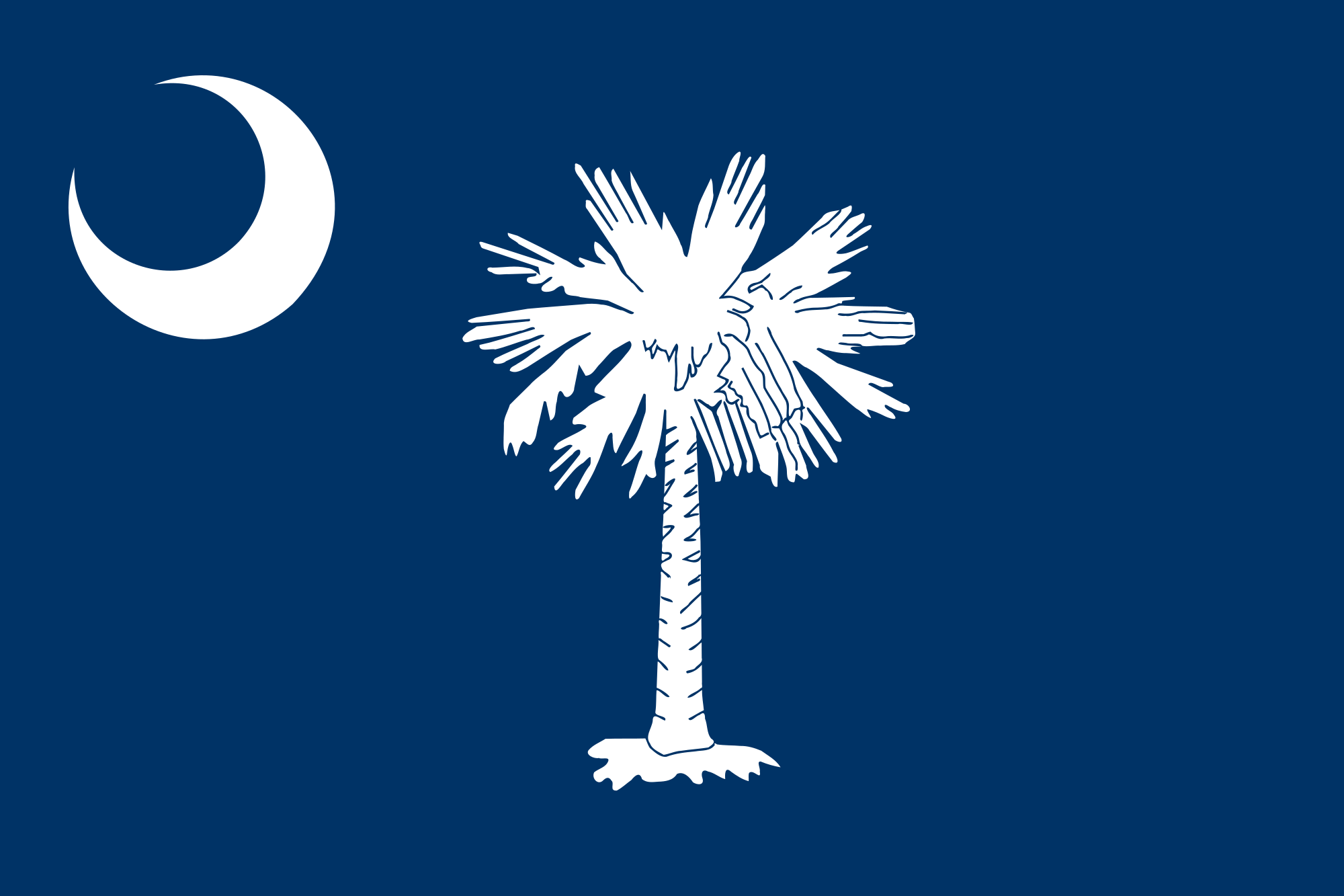 State Flag of South Carolina