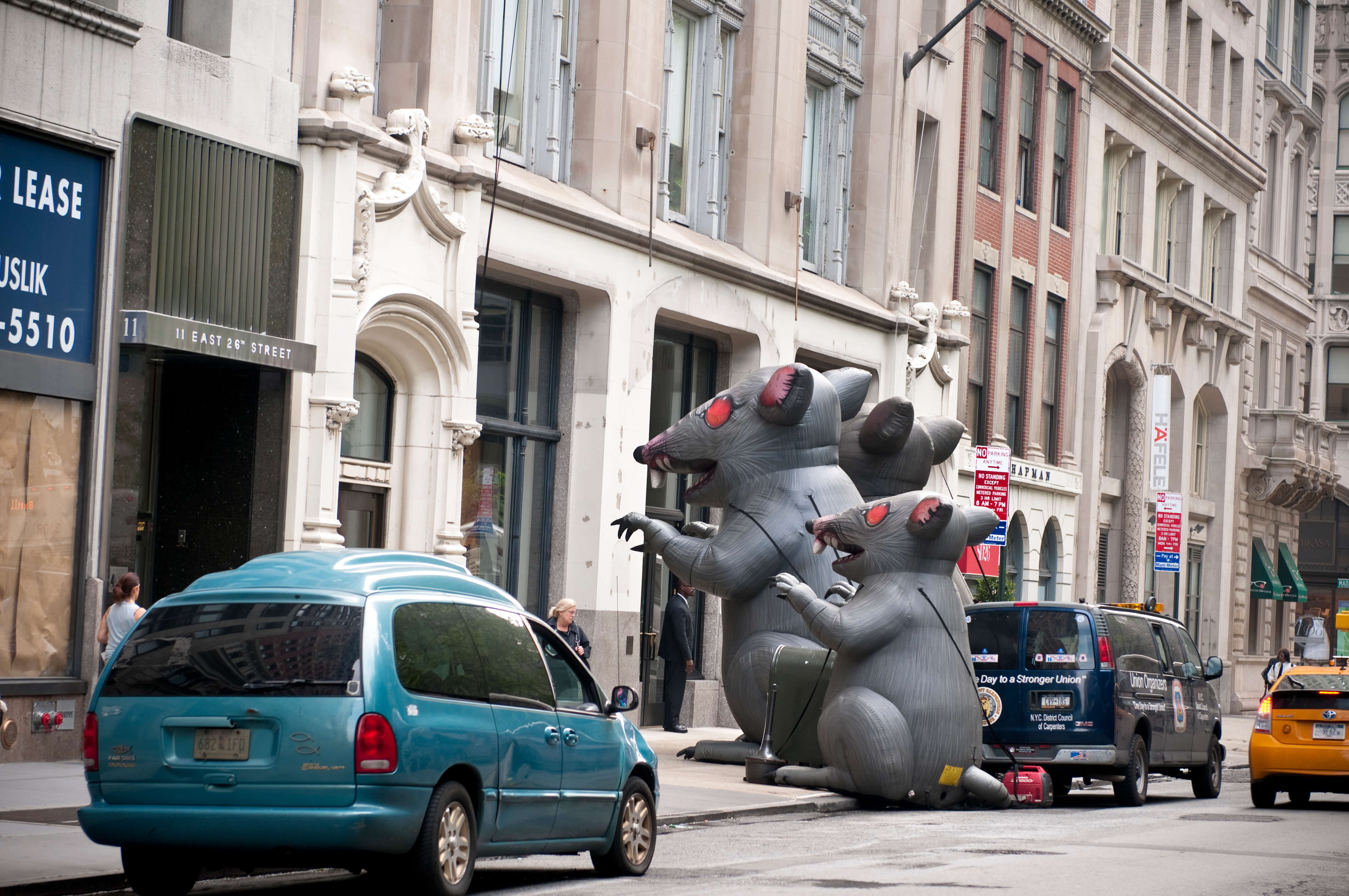 Is Scabby The Rat Headed For A Deflating Experience Ogletree Deakins
