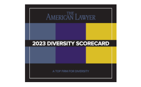 The American Lawyer 2023 Diversity Scorecard, A Top Firm for Diversity