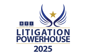 BTI Litigation Powerhouse Logo