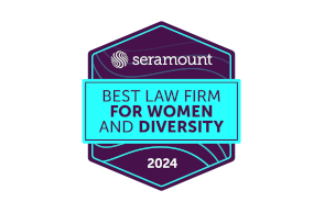 Searmount Best Law Firm for Women and Diversity 2024