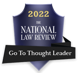 National Law Review Go To Thought Leader