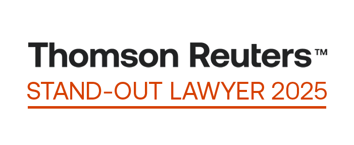 Thomson Reuters Stand Out Lawyer 2024