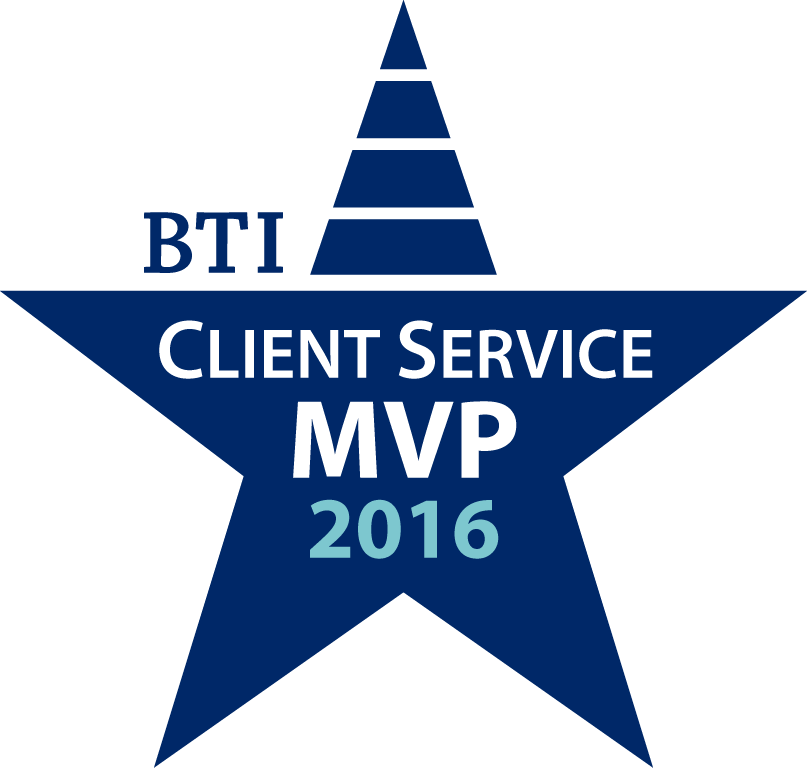 BTI Client Service All Star MVP 2016