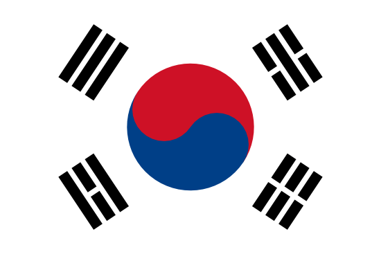 Flag of South Korea